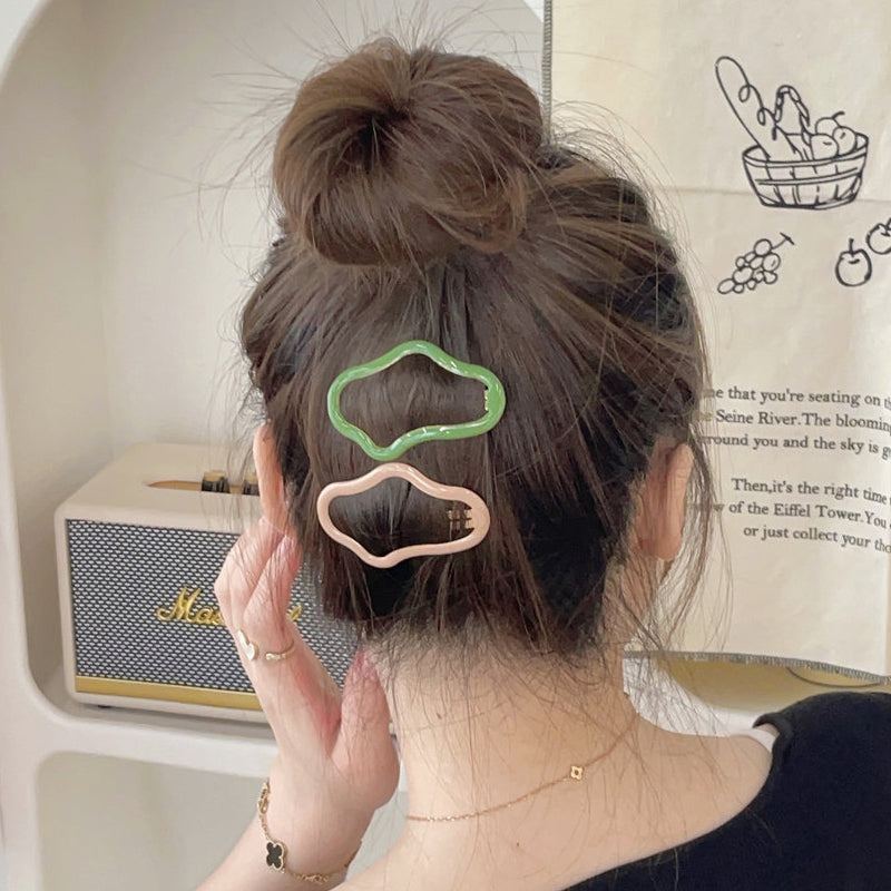 Hairpin in Cloud Shape | Kalsten