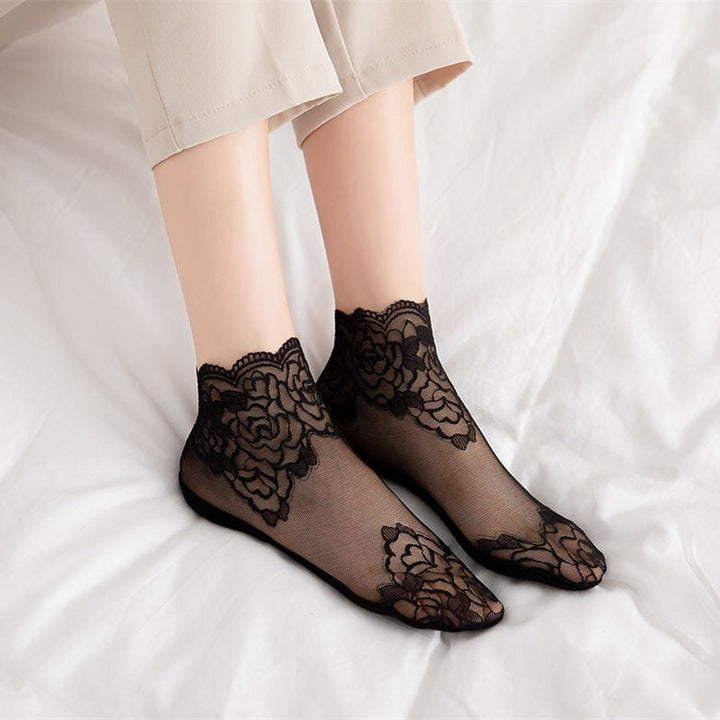 Kalsten | New Ladies Fashion Lace Socks