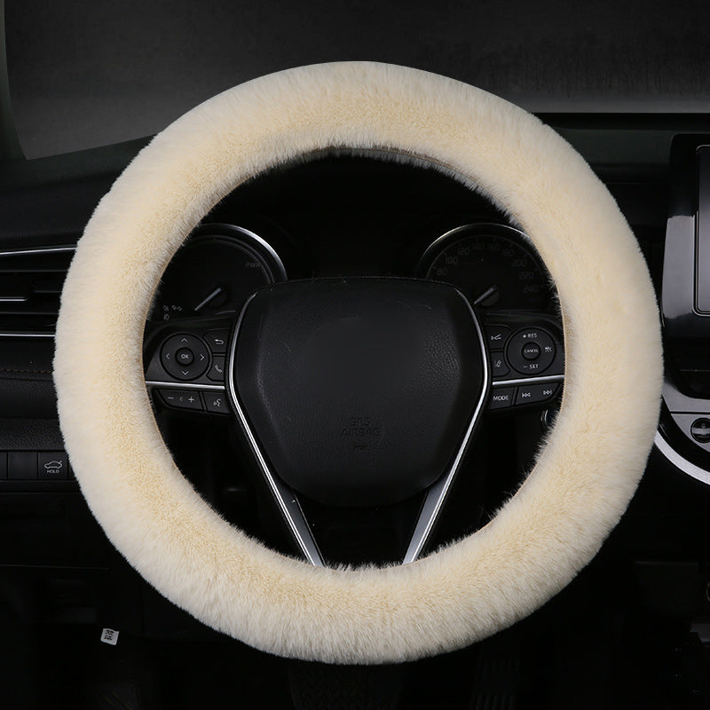 Universal Plush Steering Wheel Cover | Kalsten