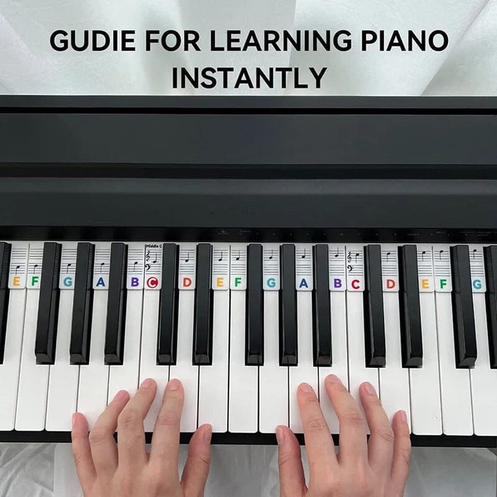 Kalsten | Removable Piano Keyboard Note Label