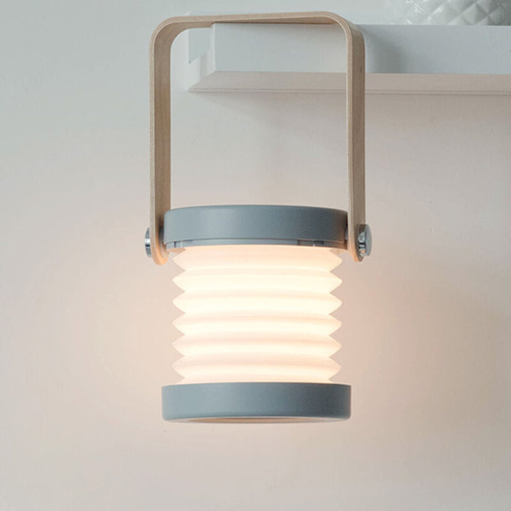 Lantern lamp night light creative foldable portable LED table lamp | Kalsten