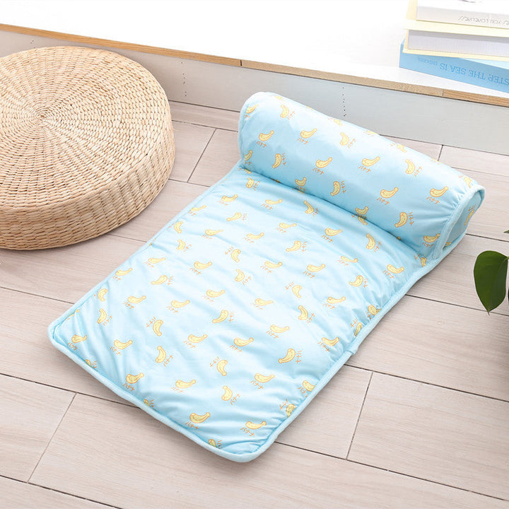 Cooling Mat Ice Silk for Dogs and Cats – Self-Cooling Without Electricity | Kalsten
