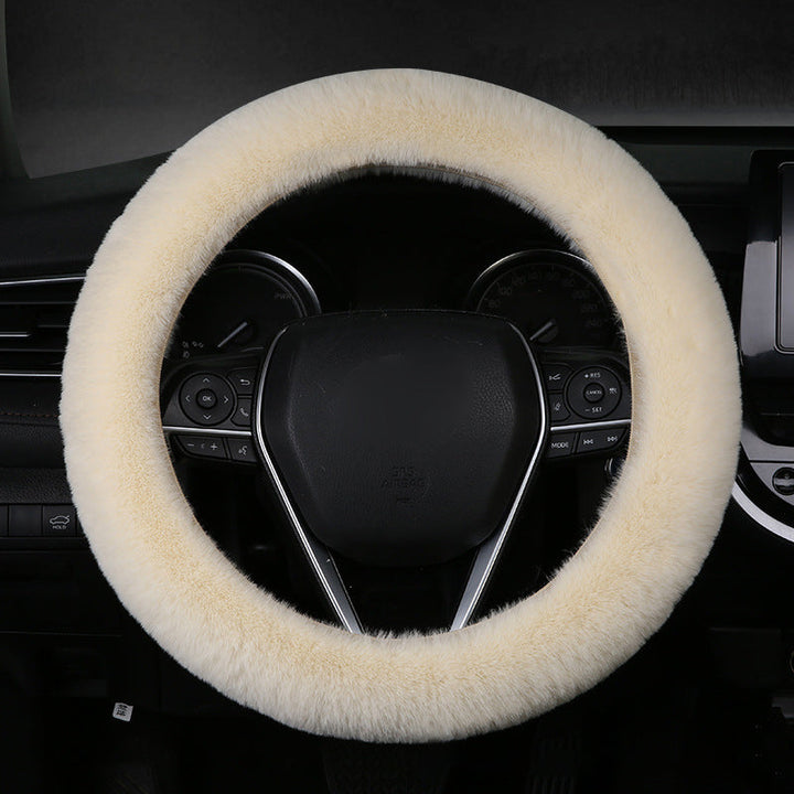 Universal Plush Steering Wheel Cover for Car | Kalsten