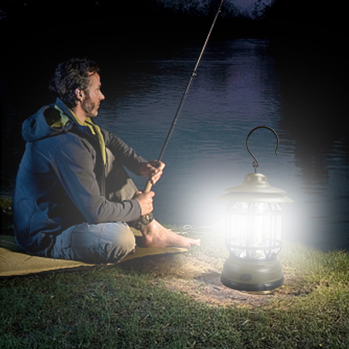 Portable Retro LED Lamp