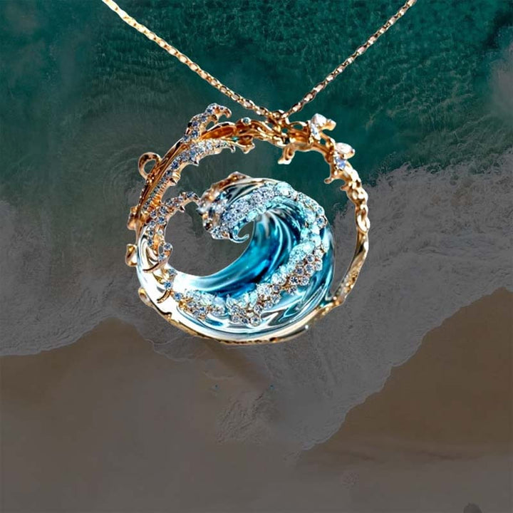 Oceans Oath Necklace | Kalsten