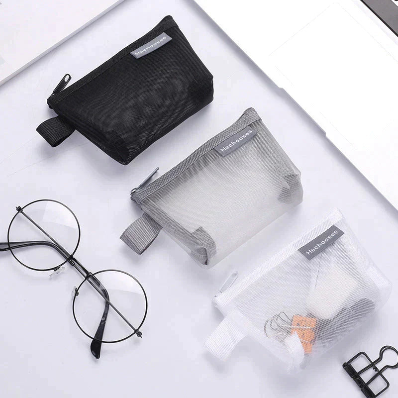 Wearable Mesh Storage Bag | Kalsten