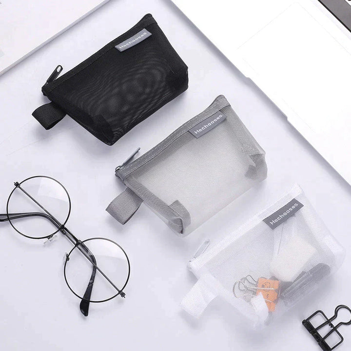 Wearable Mesh Storage Bag | Kalsten