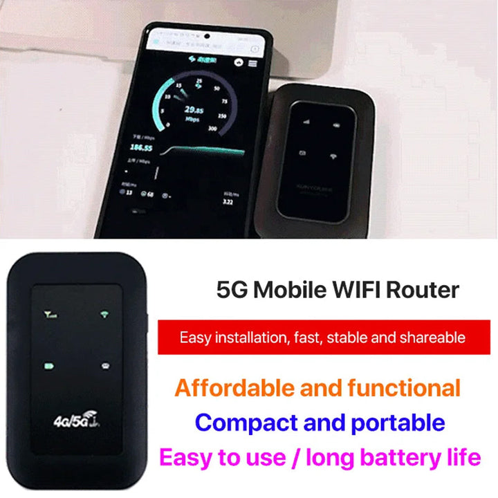 Noxord | WiFi Pro – Powerful Portable WiFi Booster for Fast & Reliable Internet Anywhere