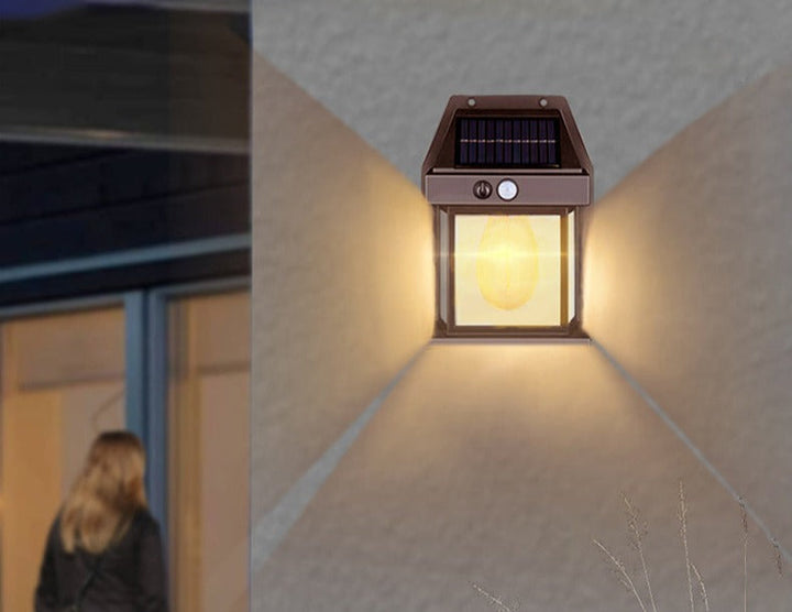 Energy-efficient Solar Tungsten Lamp for Outdoor Lighting – Weatherproof and Eco-friendly | Noxord