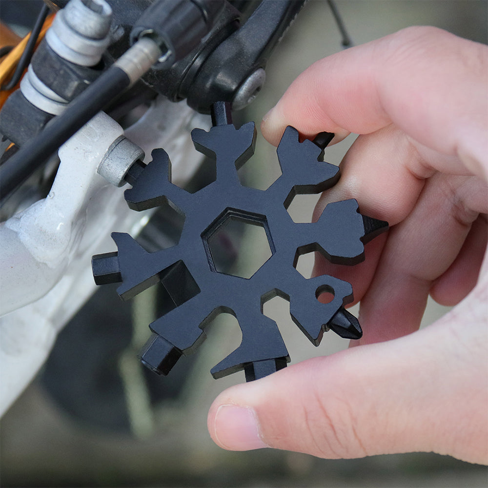 18-in-1 Snowflake Multi-tool Gift Set | Kalsten
