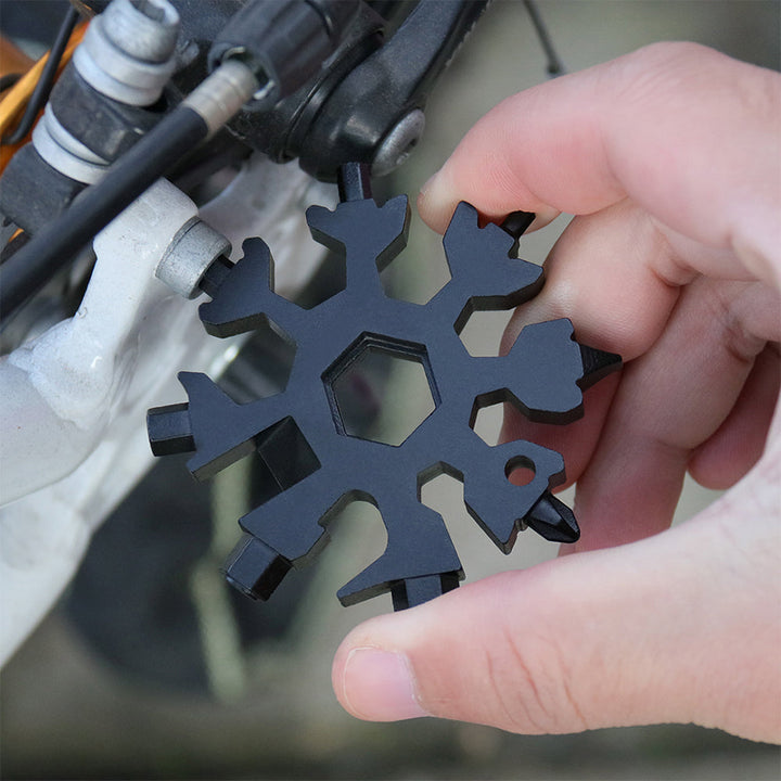 18-in-1 Snowflake Multi-tool Gift Set | Kalsten