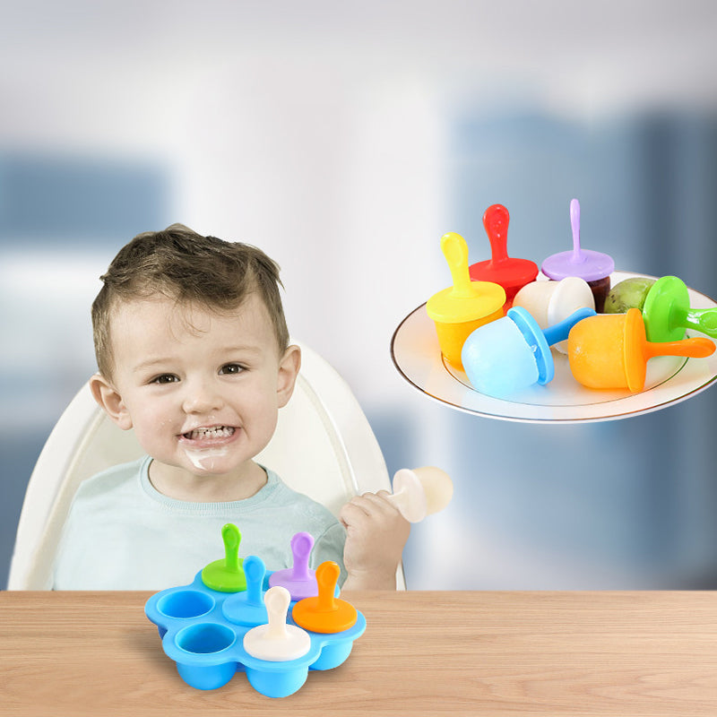 Mini Silicone Popsicle Mold Set | Kalsten