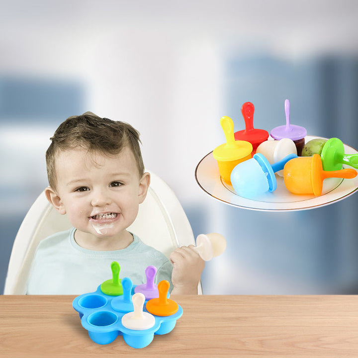 Mini Silicone Popsicle Mold Set | Kalsten