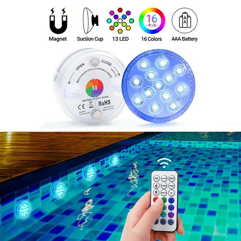 Noxord | Remote Control Waterproof Magnetic Suction Cup LED Light