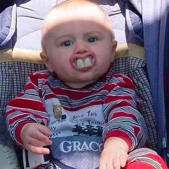 Kalsten | Funny Teeth Baby Pacifier