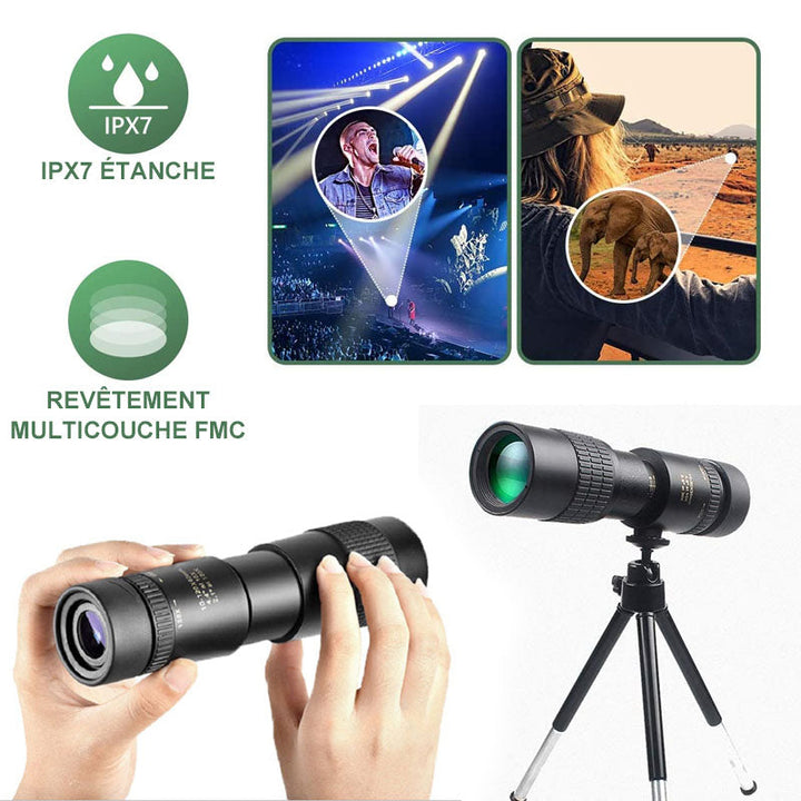 Super Zoom Monocular Telescope 4k | Kalsten