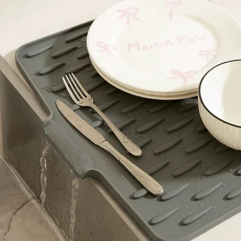 Kalsten | FlexiDry Silicone Drying Mat – Heat Resistant, Non-Slip & Space Saving Design