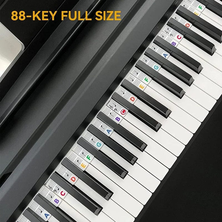 Kalsten | Removable Piano Keyboard Note Labels