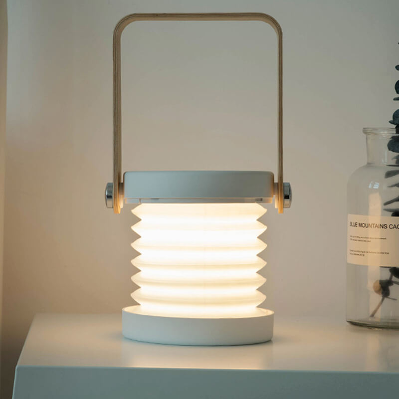 Lantern lamp night light creative foldable portable LED table lamp | Kalsten
