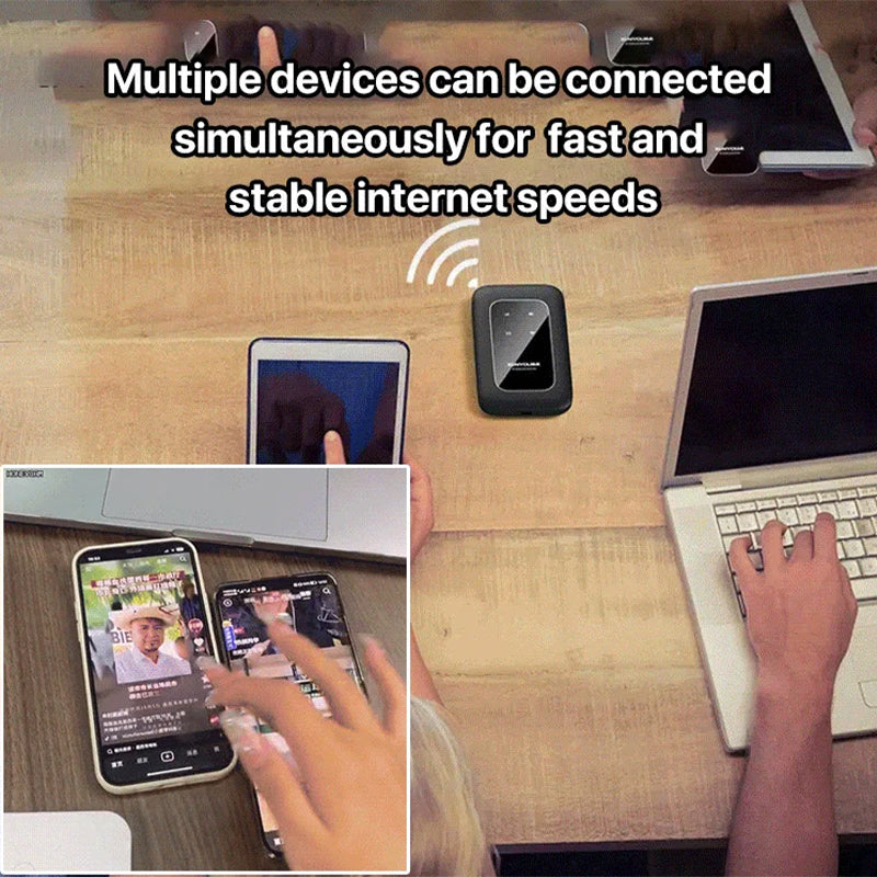Noxord | WiFi Pro – Powerful Portable WiFi Booster for Fast & Reliable Internet Anywhere