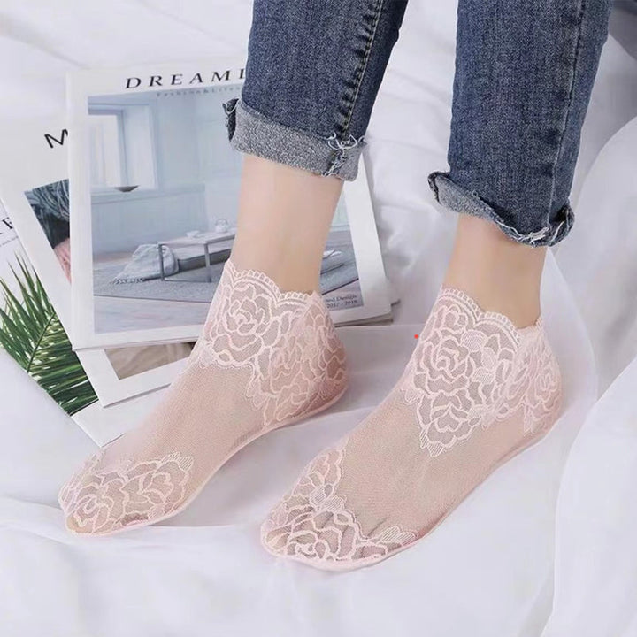 Kalsten | New Ladies Fashion Lace Socks