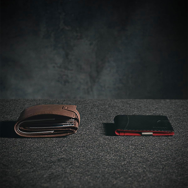 Kalsten | Genuine Leather Anti-theft Swipe Card Holder