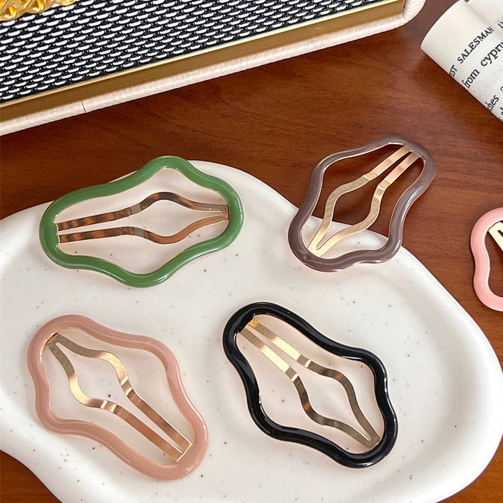 Hairpin in Cloud Shape | Kalsten
