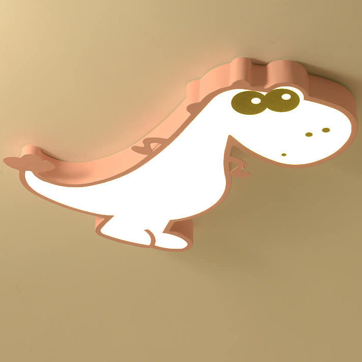 Kalsten | DinoBright LED Ceiling Light | Creative Dinosaur Design | Children's Room Lamp | Warm & White Light | Dimmable