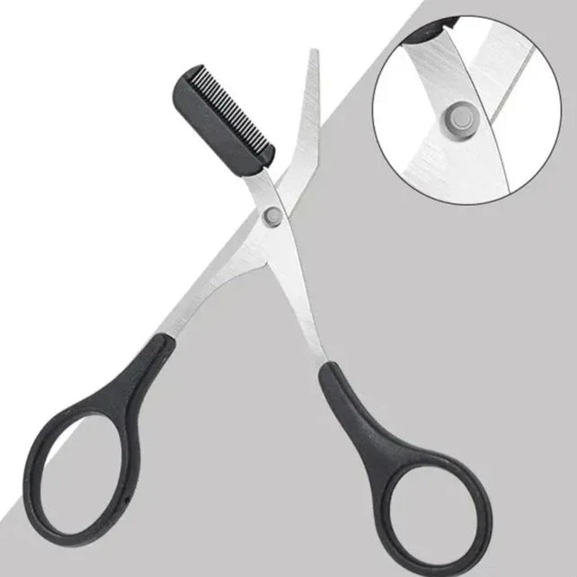 Kalsten | BrowPerfektor - Stainless Steel Eyebrow Scissors