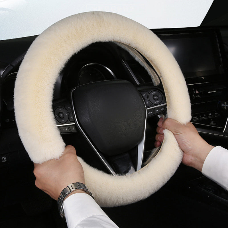 Universal Plush Steering Wheel Cover for Car | Kalsten