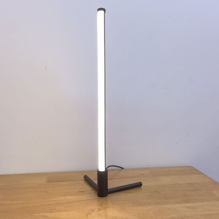Luminix Bar LED Table Lamp | Minimalist Design | Night Light & Ambient Lighting | Modern & Decorative | Noxord