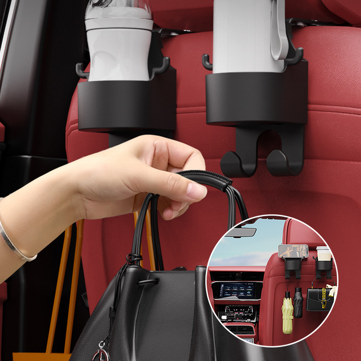 Multifunctional hook for the back of the car seat | Kalsten