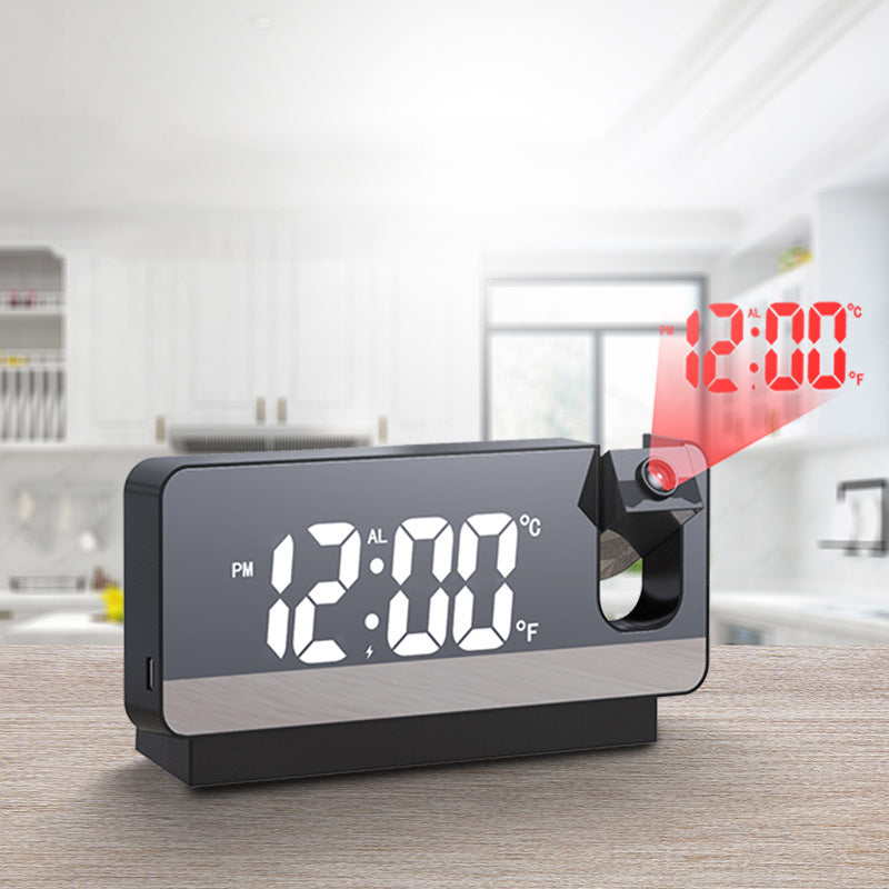 Intelligent digital projection clock | Kalsten