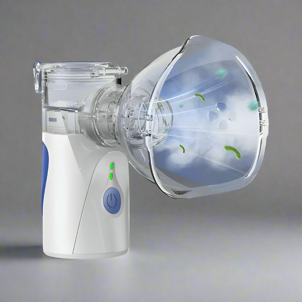 Portable Ultrasonic Nebulizer Inhaler