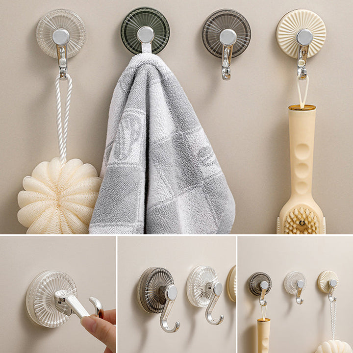 Powerful suction cup hooks without drilling | Kalsten