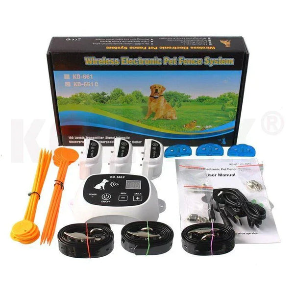 Kalsten | Wireless Dog Fence – Safety and Freedom in the Garden
