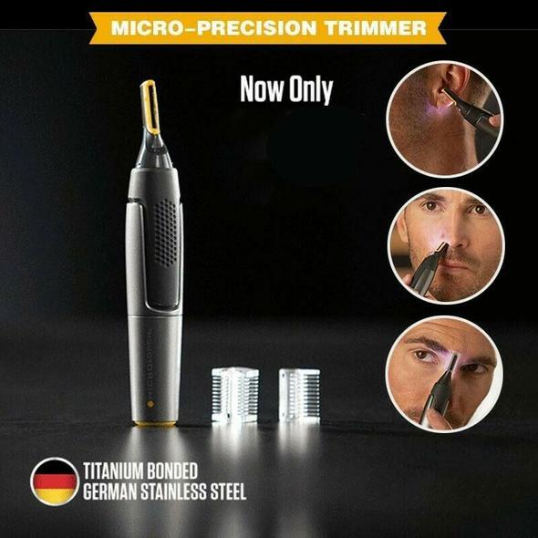 Kalsten | Ultra-Thin Precision Trimmer – Professional Grooming for Beard, Nose & Eyebrows