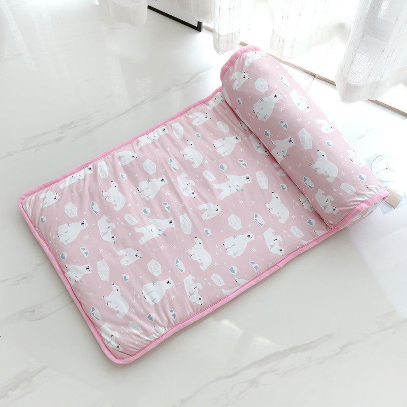 Cooling Mat Ice Silk for Dogs and Cats – Self-Cooling Without Electricity | Kalsten