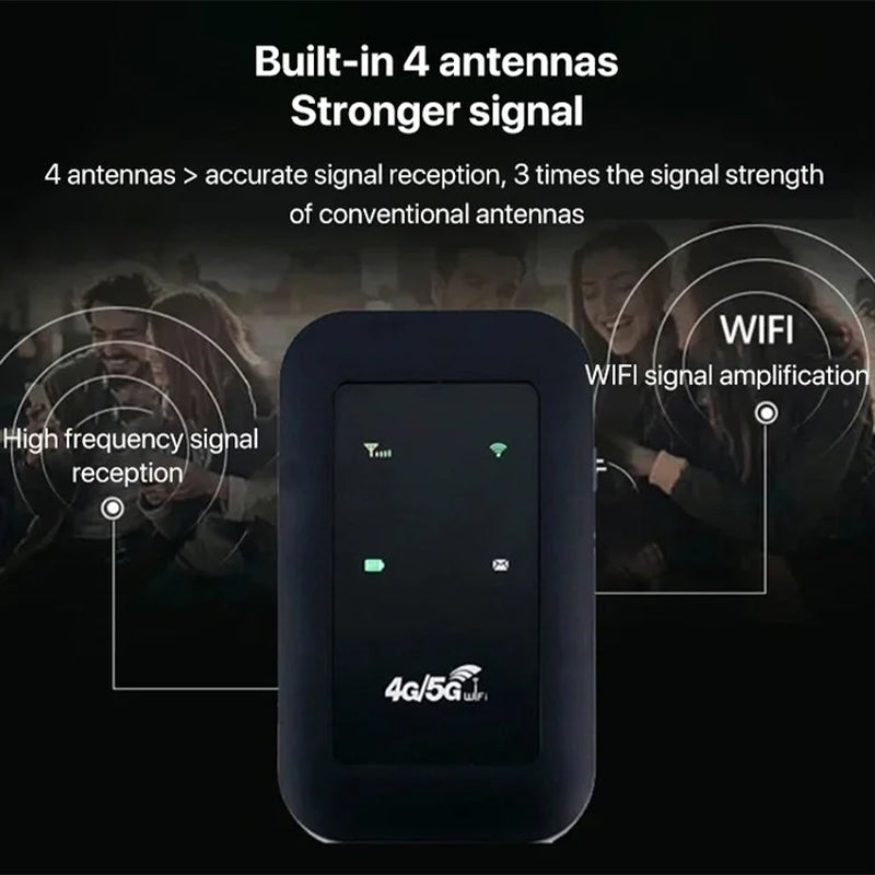 Noxord | WiFi Pro – Powerful Portable WiFi Booster for Fast & Reliable Internet Anywhere