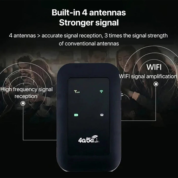 Noxord | WiFi Pro – Powerful Portable WiFi Booster for Fast & Reliable Internet Anywhere