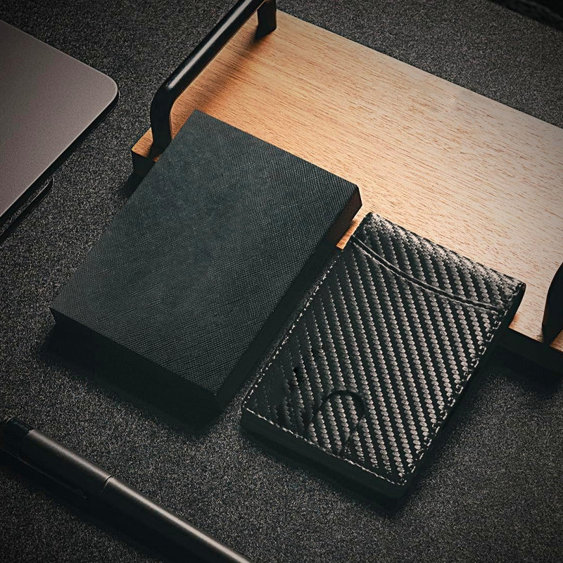Kalsten | Genuine Leather Anti-theft Swipe Card Holder