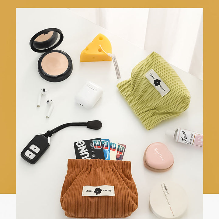 Cord cosmetic bag | Kalsten