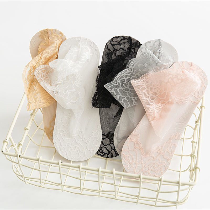 Kalsten | New Ladies Fashion Lace Socks