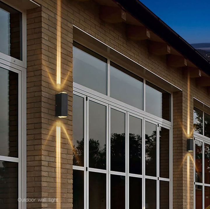 Modern Waterproof LED Outdoor Wall Light