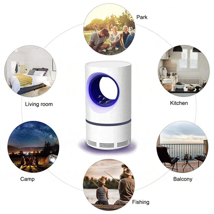 Electric insect trap for indoor use | Kalsten