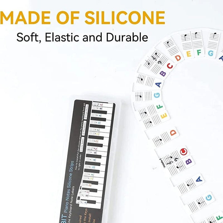 Kalsten | Removable Piano Keyboard Note Label