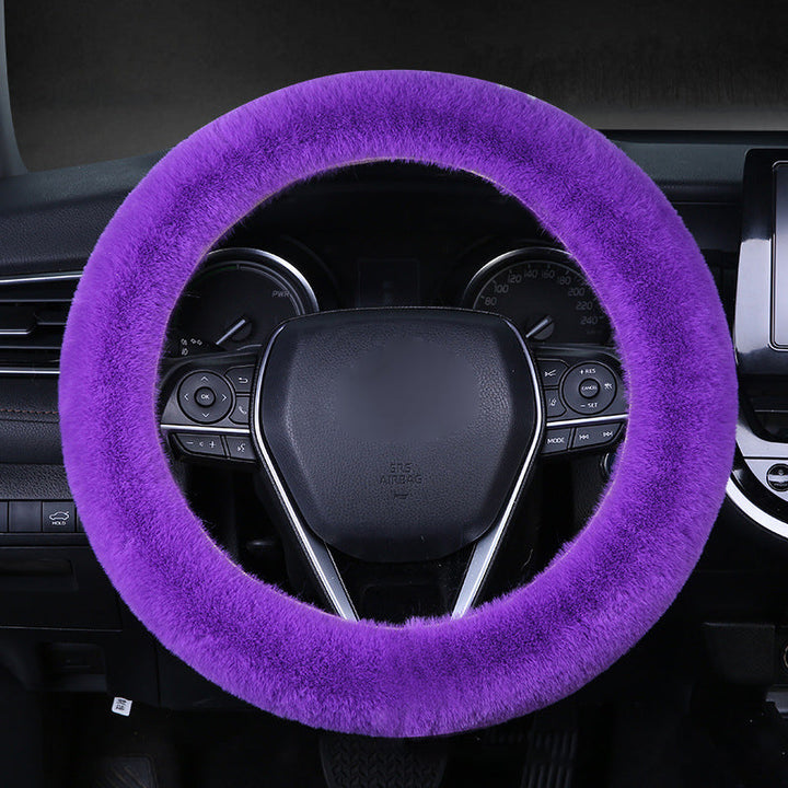 Universal Plush Steering Wheel Cover | Kalsten
