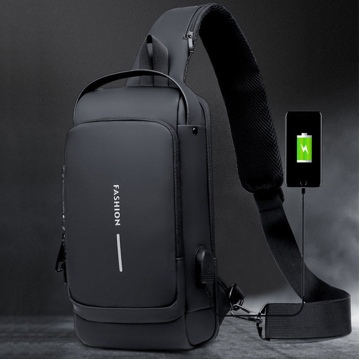 Kalsten | USB Charging Sport Sling Anti-Theft Shoulder Bag