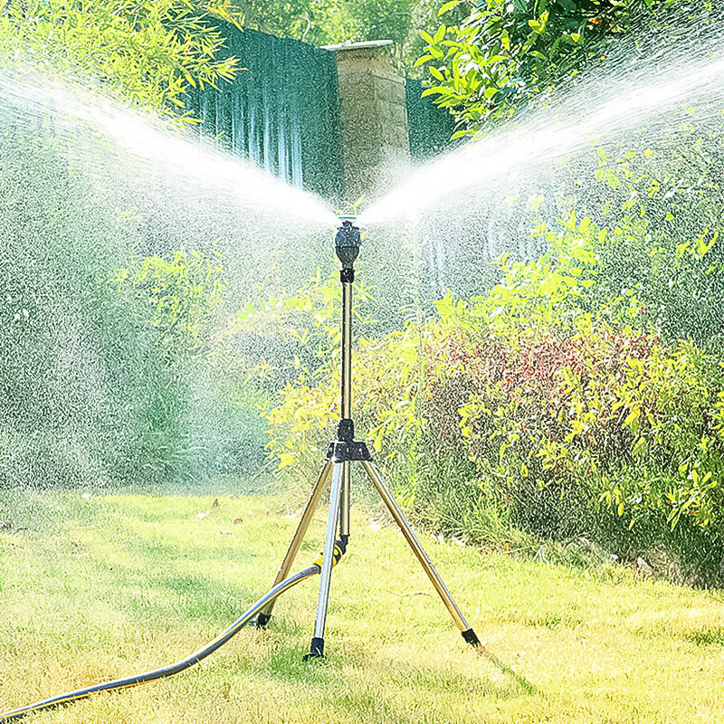 Automatic rotating tripod sprinkler | Kalsten
