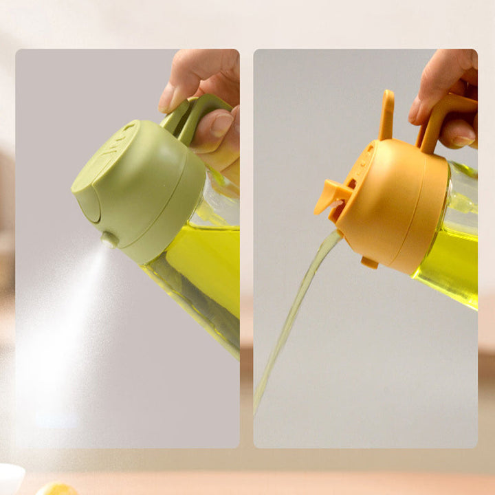 2 in 1 glass oil sprayer and dispenser | Kalsten